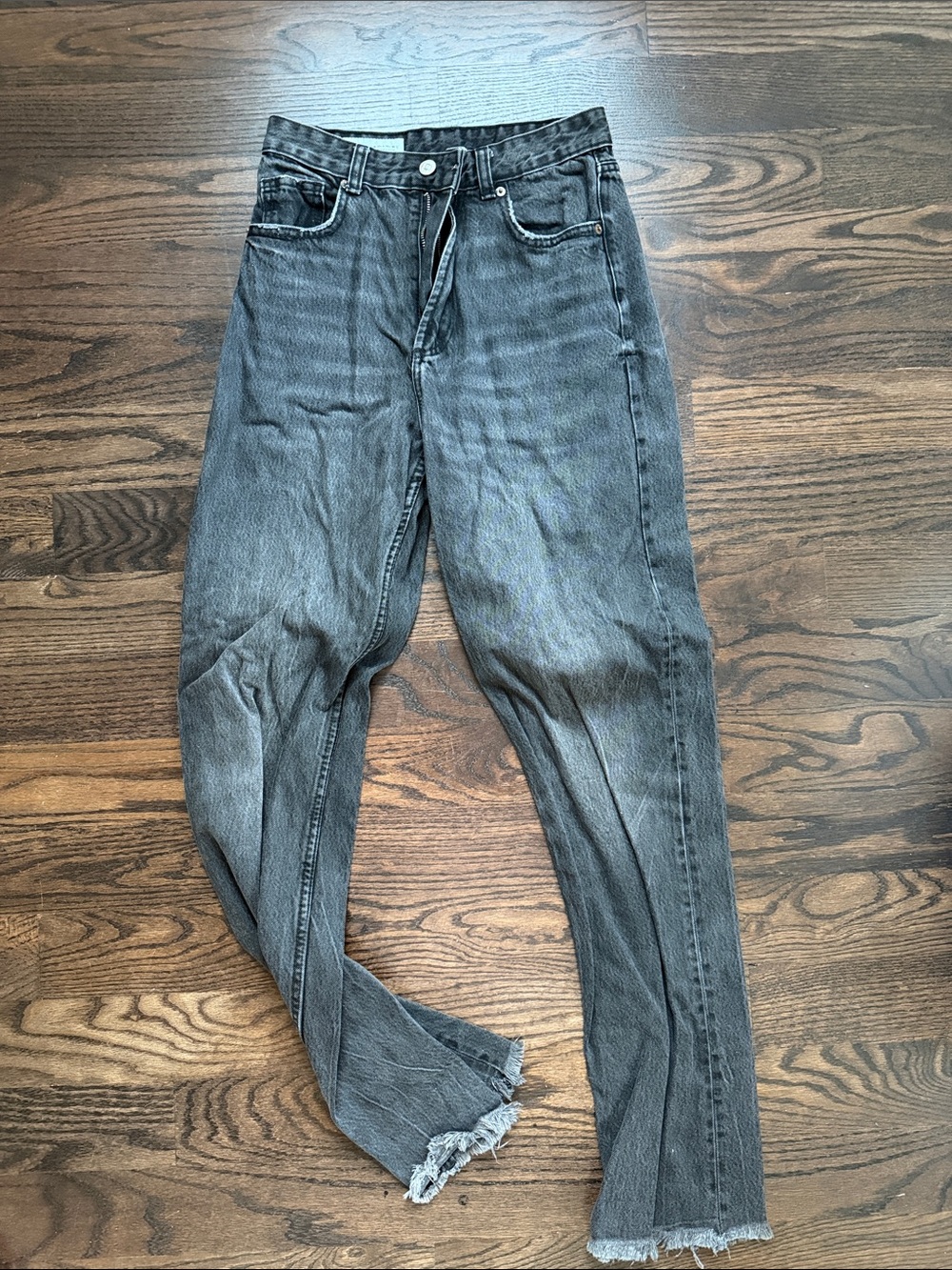 Black High-Rise Women’s Jeans - Classic Straight Leg